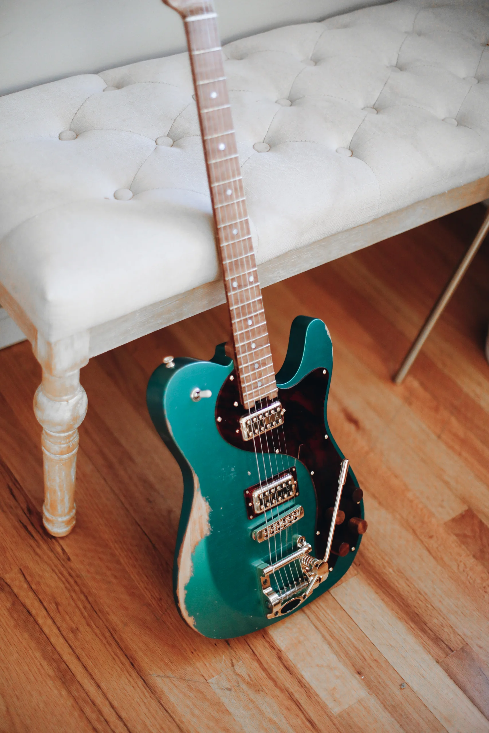 Clarus | Sherwood Green Relic — detail